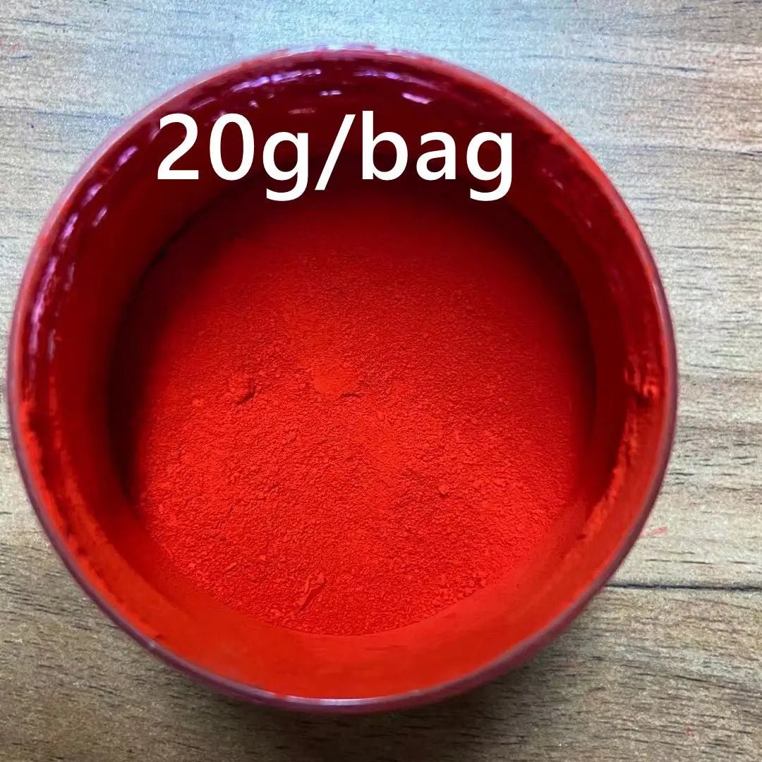 Organic Cosmetic Grade Natural Red Matte Pigment Powder for DIY Lipstick Lipgloss - Baby Organic