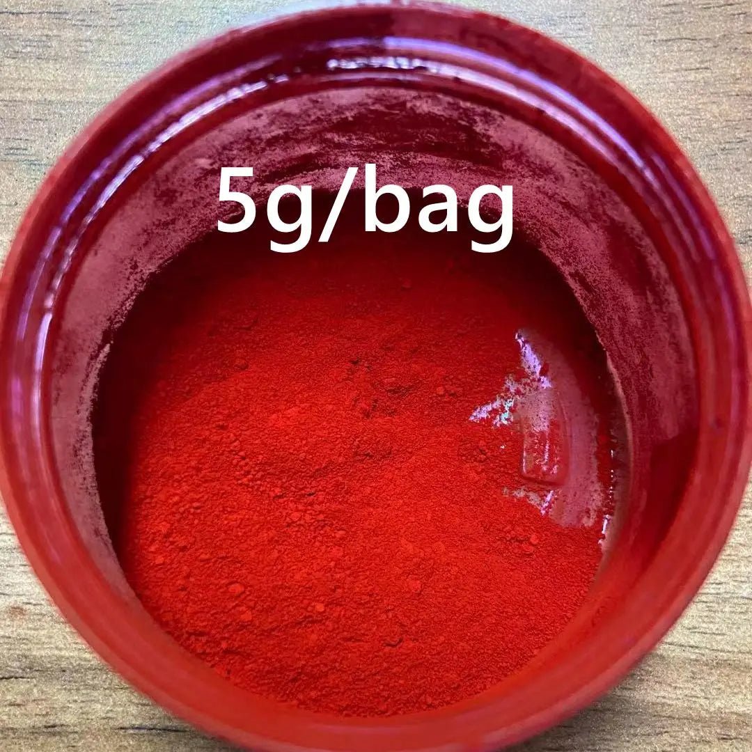 Organic Cosmetic Grade Natural Red Matte Pigment Powder for DIY Lipstick Lipgloss - Baby Organic