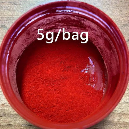 Organic Cosmetic Grade Natural Red Matte Pigment Powder for DIY Lipstick Lipgloss - Baby Organic