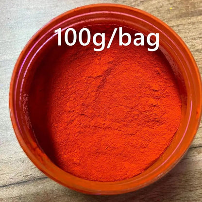 Organic Cosmetic Grade Natural Red Matte Pigment Powder for DIY Lipstick Lipgloss - Baby Organic