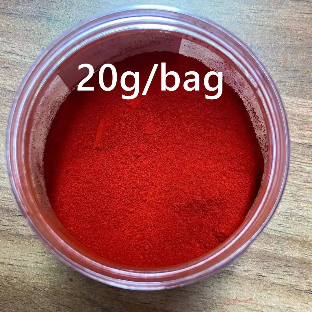 Organic Cosmetic Grade Natural Red Matte Pigment Powder for DIY Lipstick Lipgloss - Baby Organic