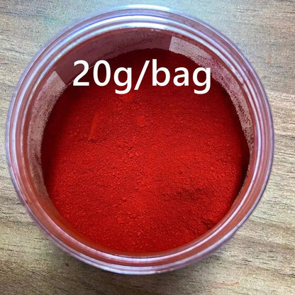 Organic Cosmetic Grade Natural Red Matte Pigment Powder for DIY Lipstick Lipgloss - Baby Organic