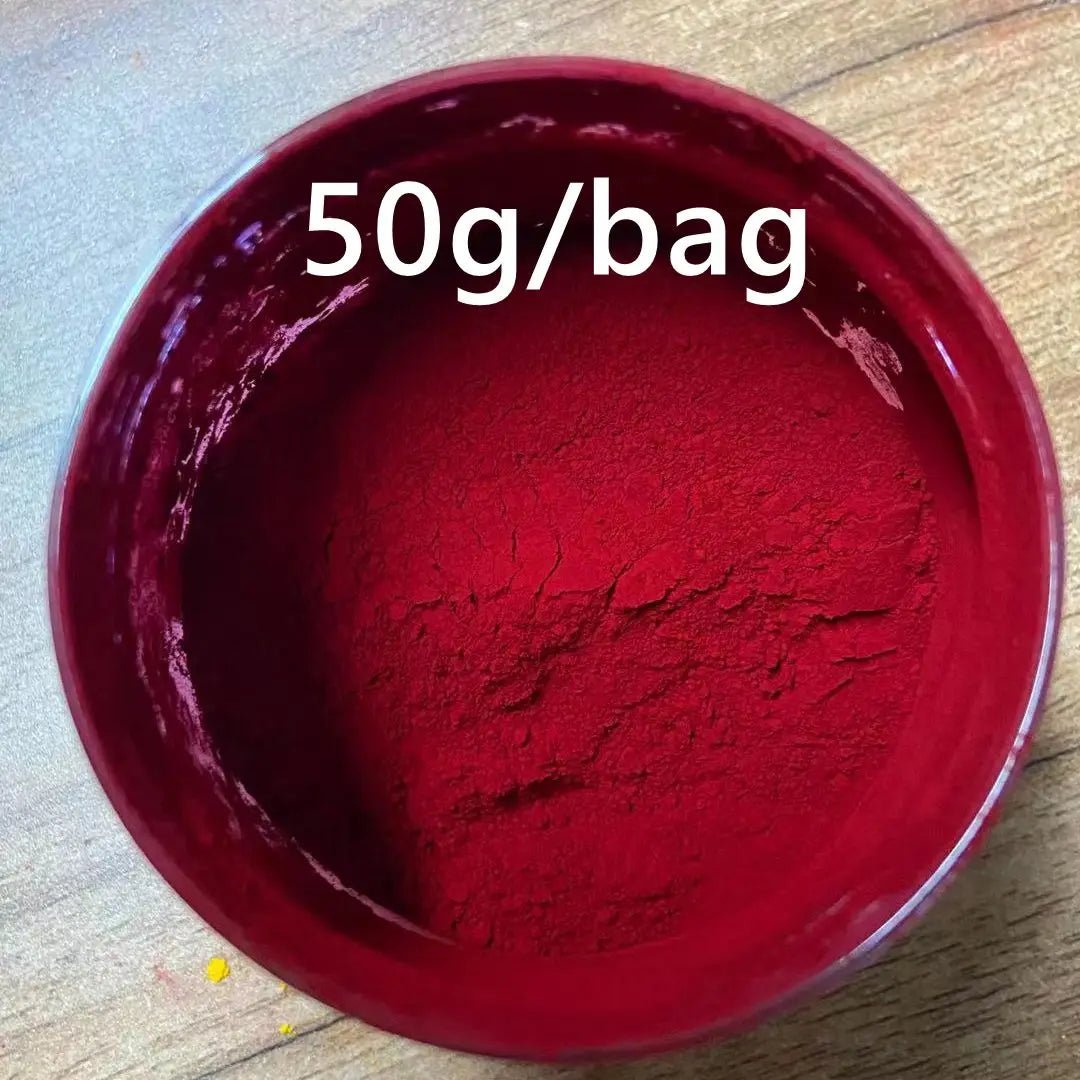 Organic Cosmetic Grade Natural Red Matte Pigment Powder for DIY Lipstick Lipgloss - Baby Organic
