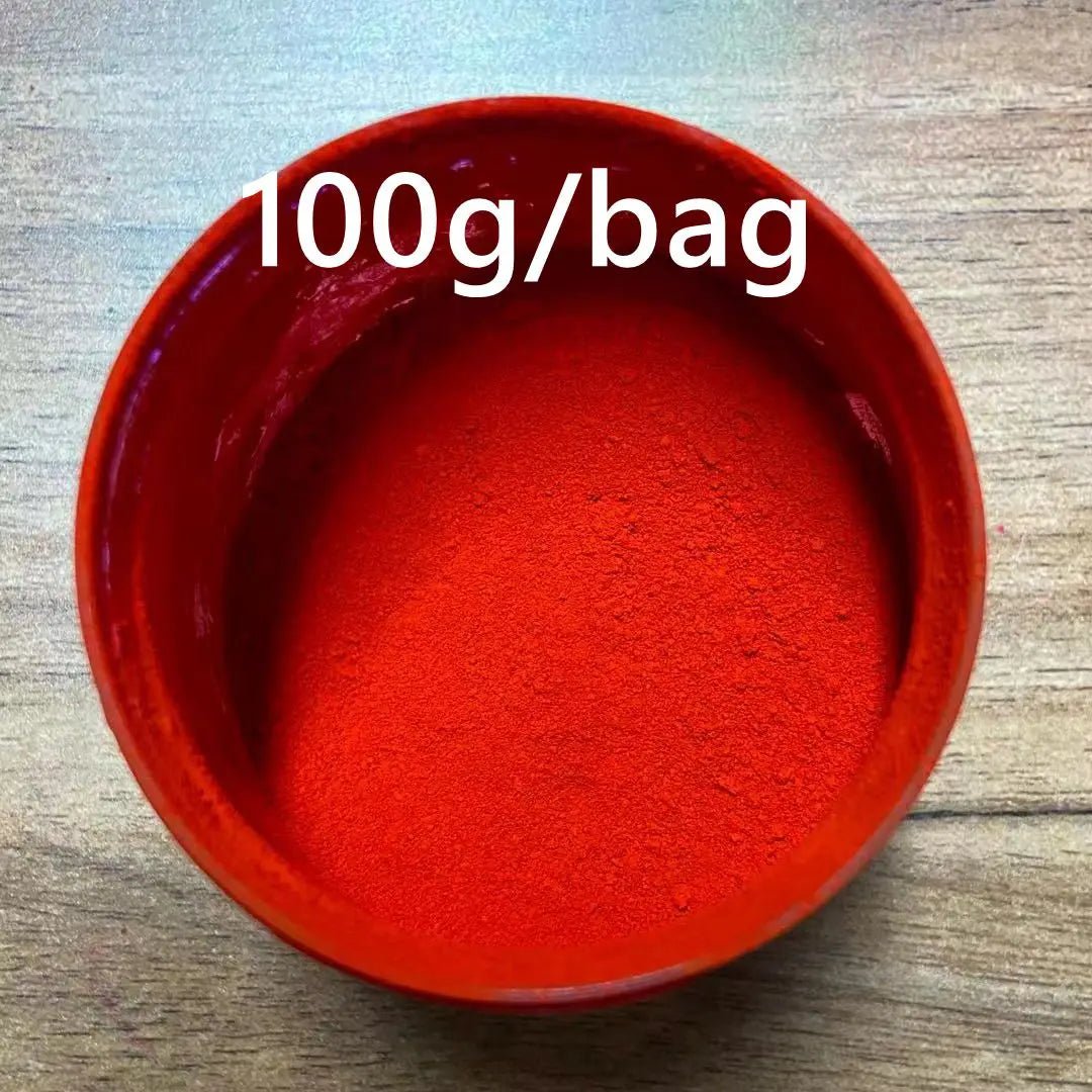Organic Cosmetic Grade Natural Red Matte Pigment Powder for DIY Lipstick Lipgloss - Baby Organic