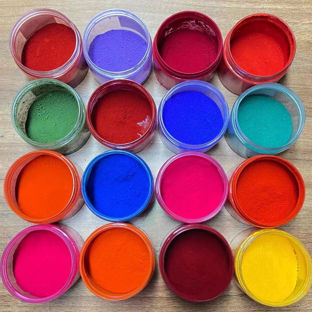 Organic Cosmetic Grade Natural Red Matte Pigment Powder for DIY Lipstick Lipgloss - Baby Organic