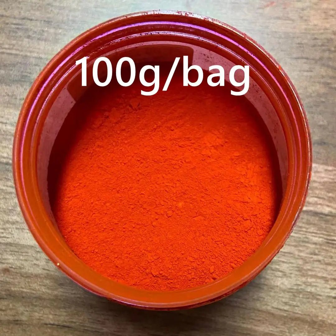 Organic Cosmetic Grade Natural Red Matte Pigment Powder for DIY Lipstick Lipgloss - Baby Organic