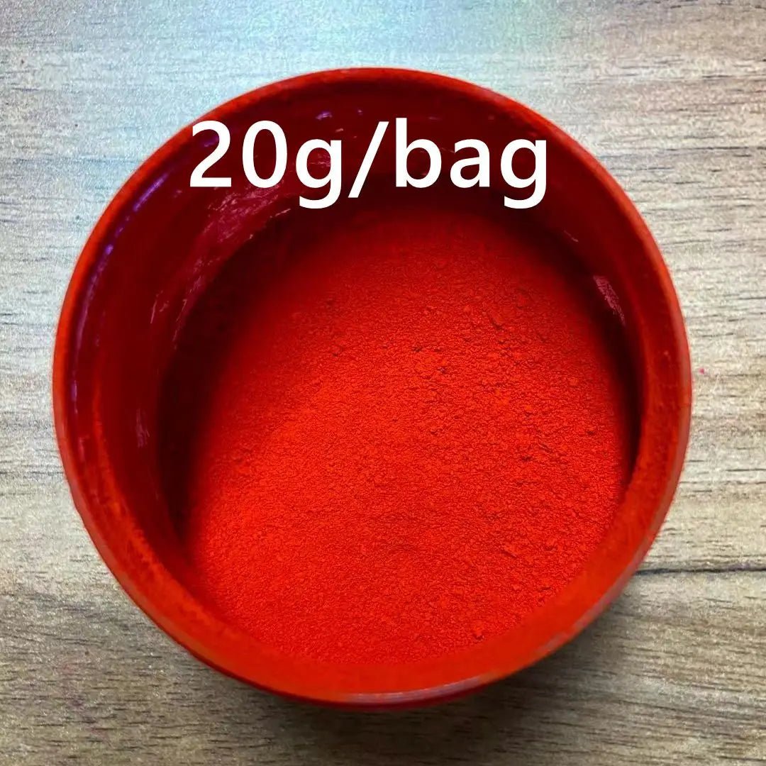 Organic Cosmetic Grade Natural Red Matte Pigment Powder for DIY Lipstick Lipgloss - Baby Organic