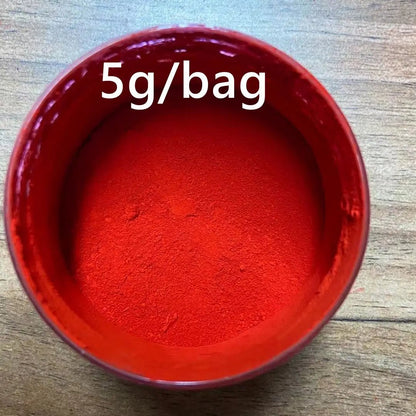 Organic Cosmetic Grade Natural Red Matte Pigment Powder for DIY Lipstick Lipgloss - Baby Organic