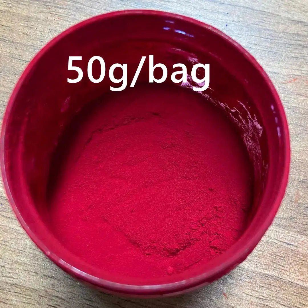 Organic Cosmetic Grade Natural Red Matte Pigment Powder for DIY Lipstick Lipgloss - Baby Organic