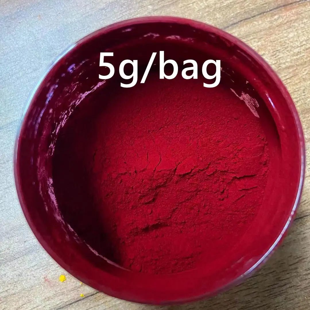 Organic Cosmetic Grade Natural Red Matte Pigment Powder for DIY Lipstick Lipgloss - Baby Organic