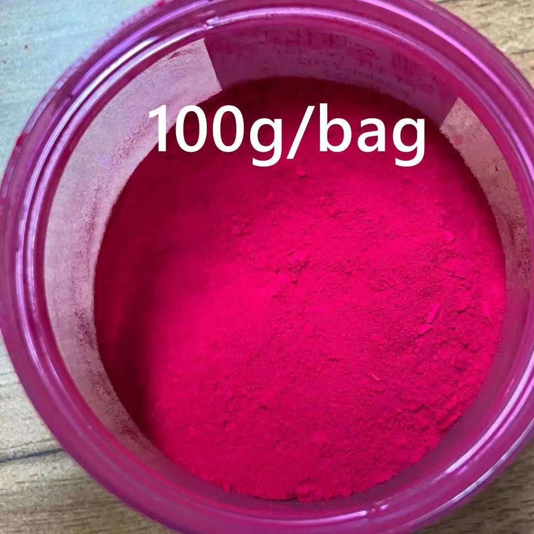Organic Cosmetic Grade Natural Red Matte Pigment Powder for DIY Lipstick Lipgloss - Baby Organic