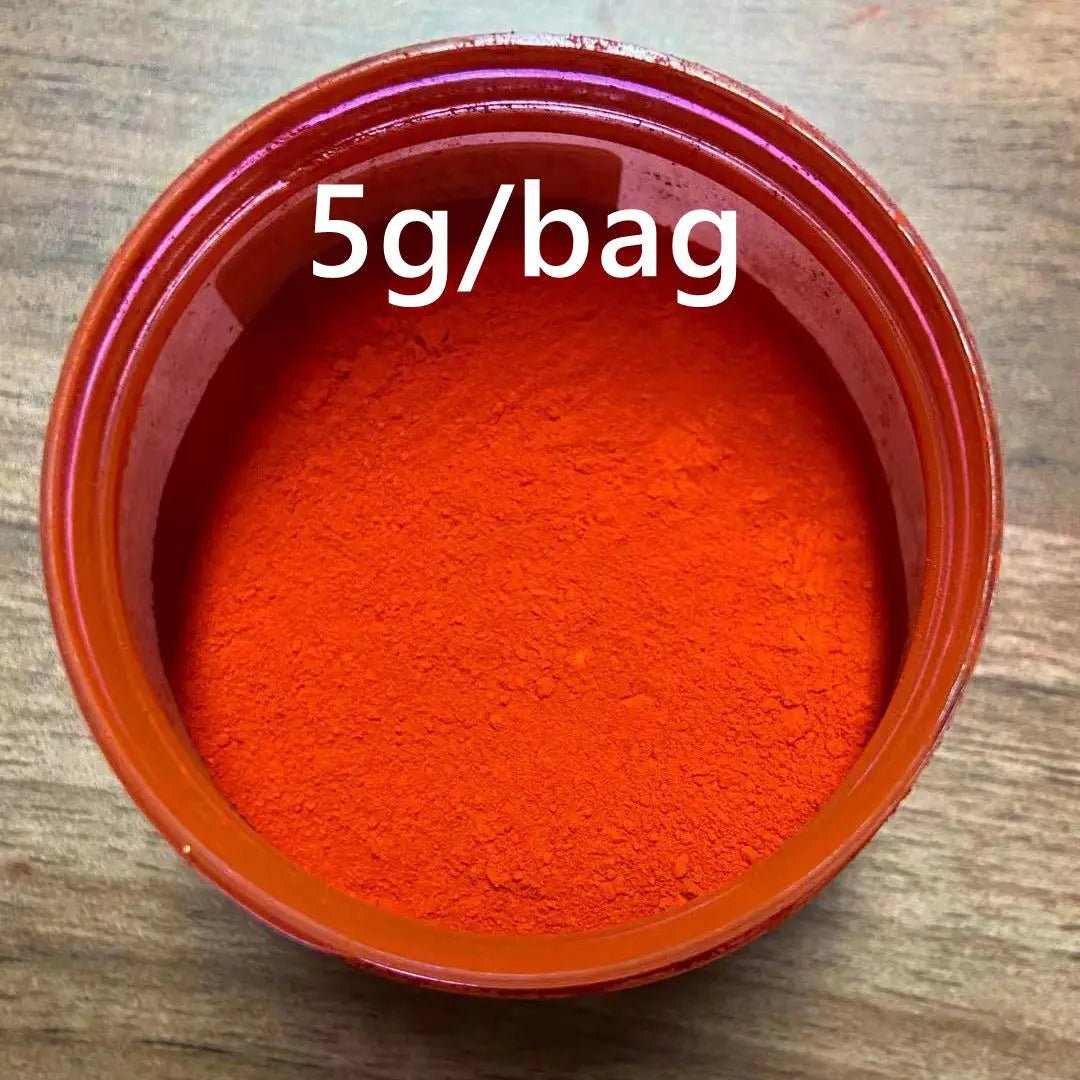 Organic Cosmetic Grade Natural Red Matte Pigment Powder for DIY Lipstick Lipgloss - Baby Organic