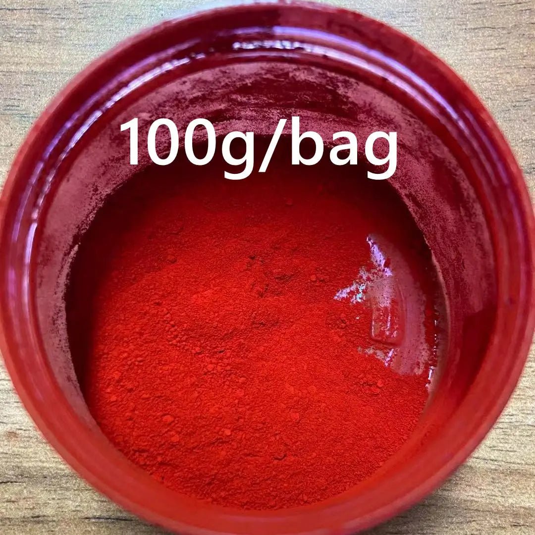 Organic Cosmetic Grade Natural Red Matte Pigment Powder for DIY Lipstick Lipgloss - Baby Organic