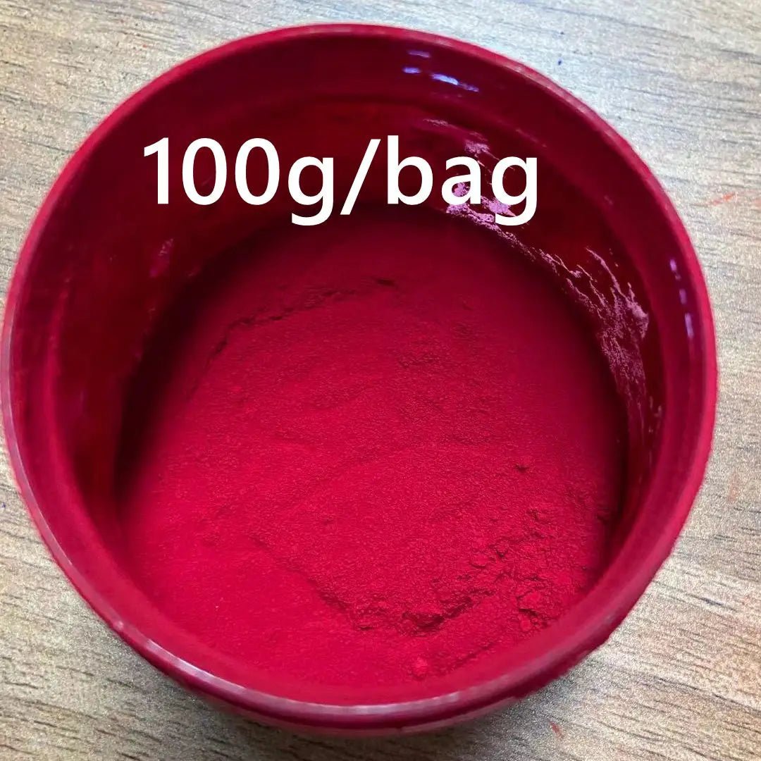 Organic Cosmetic Grade Natural Red Matte Pigment Powder for DIY Lipstick Lipgloss - Baby Organic