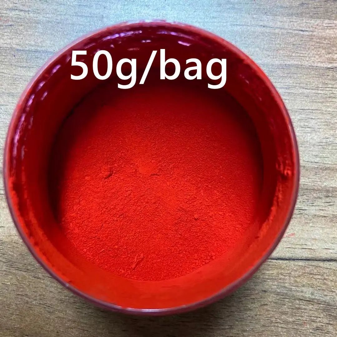 Organic Cosmetic Grade Natural Red Matte Pigment Powder for DIY Lipstick Lipgloss - Baby Organic