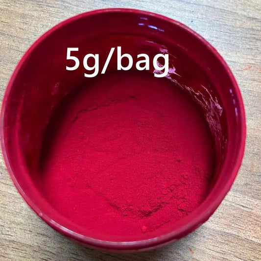 Organic Cosmetic Grade Natural Red Matte Pigment Powder for DIY Lipstick Lipgloss - Baby Organic