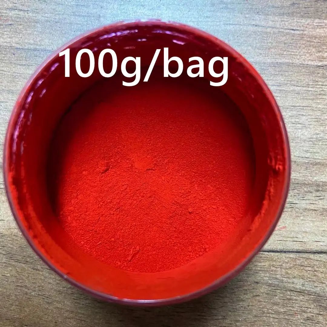 Organic Cosmetic Grade Natural Red Matte Pigment Powder for DIY Lipstick Lipgloss - Baby Organic