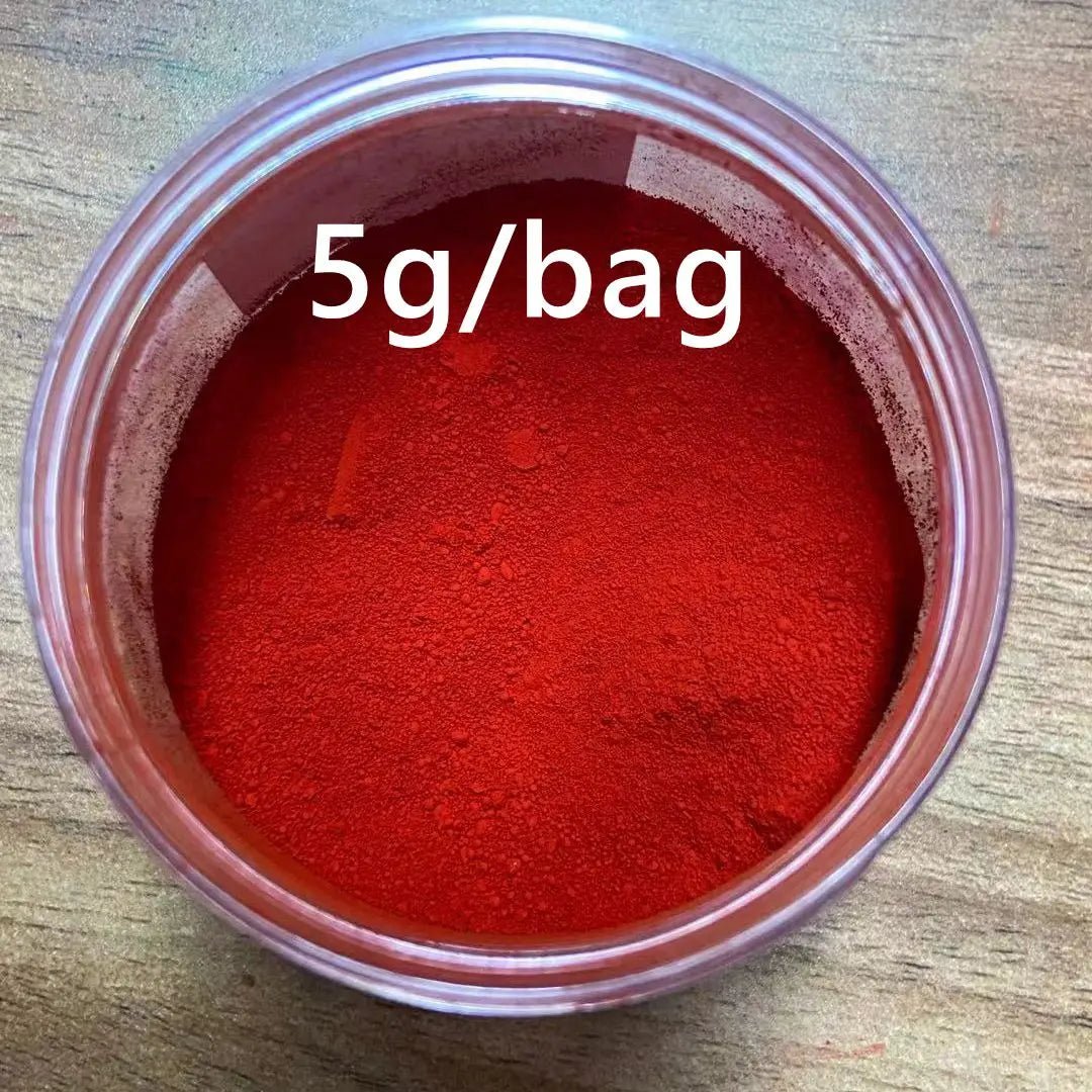 Organic Cosmetic Grade Natural Red Matte Pigment Powder for DIY Lipstick Lipgloss - Baby Organic