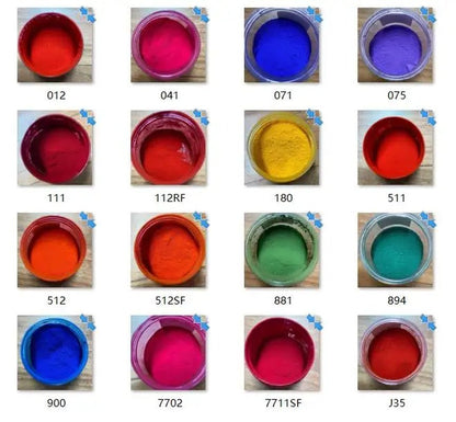 Organic Cosmetic Grade Natural Red Matte Pigment Powder for DIY Lipstick Lipgloss - Baby Organic