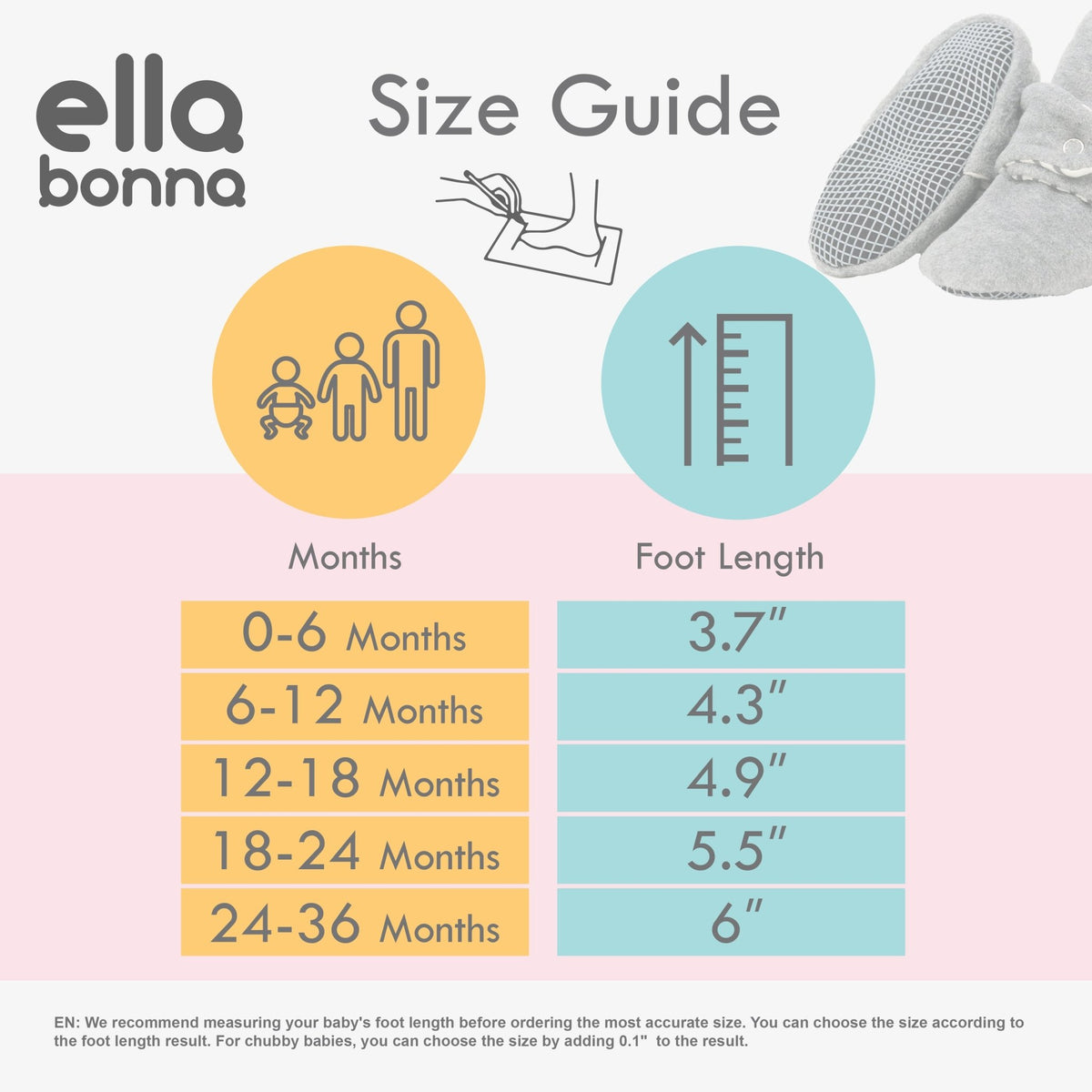 Organic Cotton Baby Booties, Non-Slip Sole, Cotton Newborn Booties Home Nursery Shoes, U.S. Flag - Baby Organic