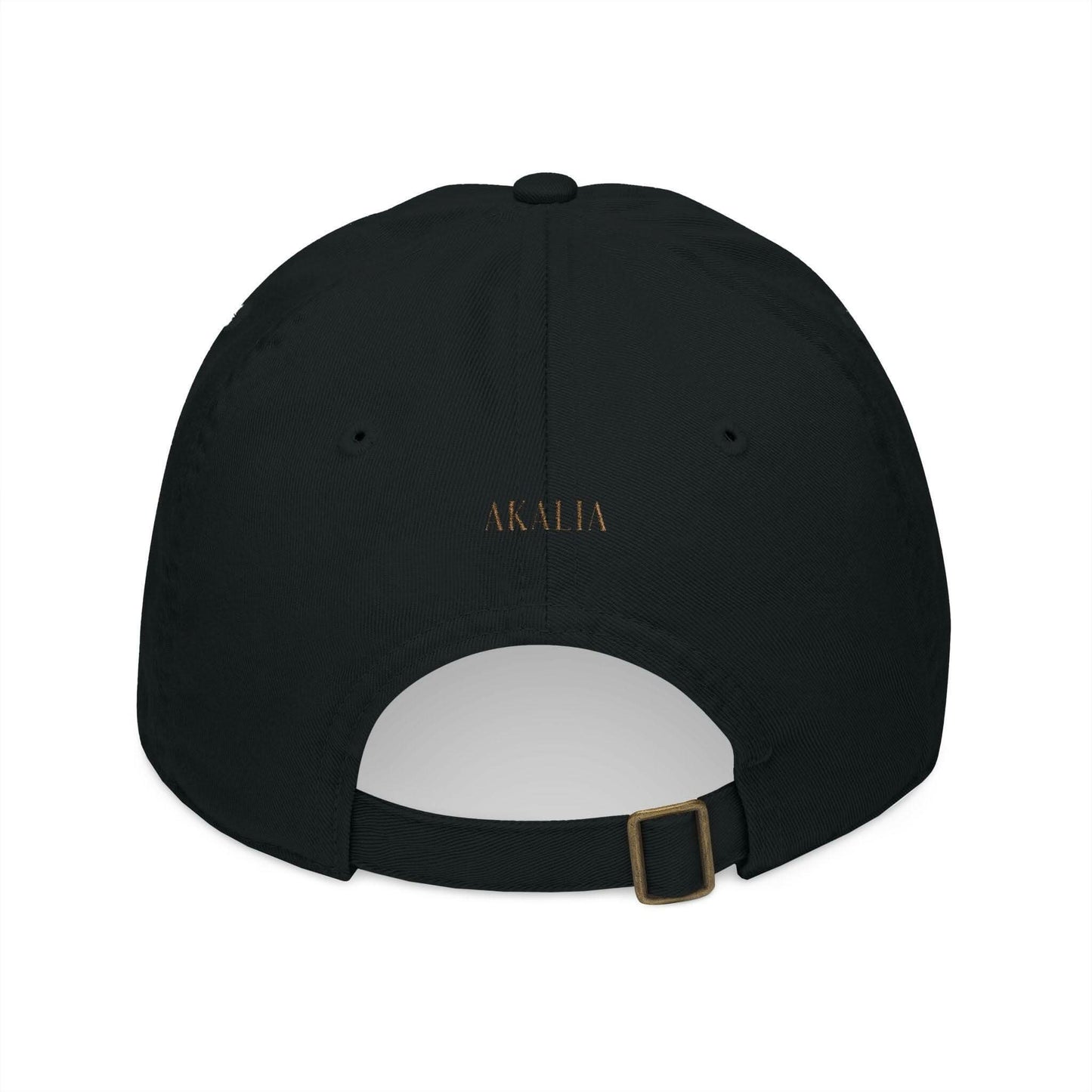 Organic Cotton Embroidered Baseball Cap - Baby Organic
