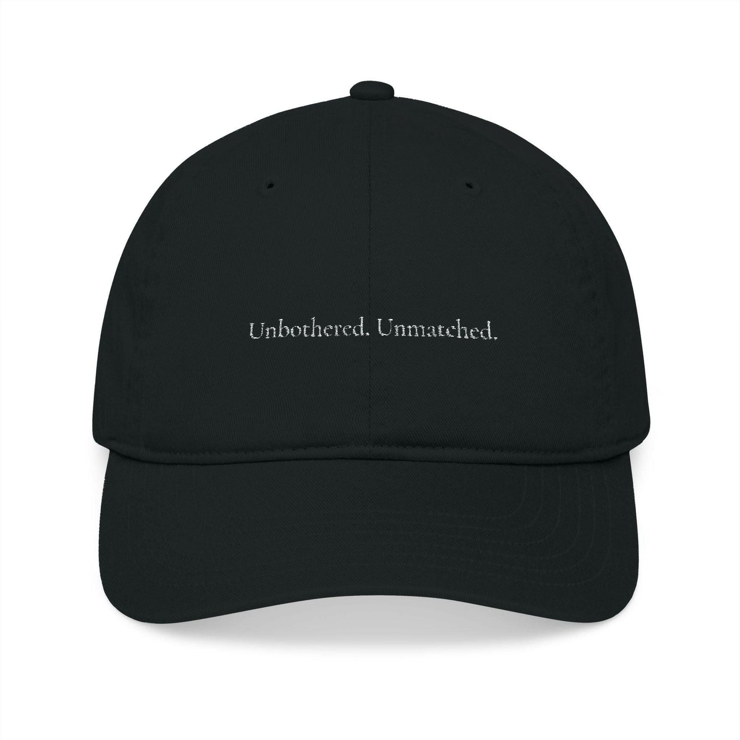 Organic Cotton Embroidered Baseball Cap - Baby Organic