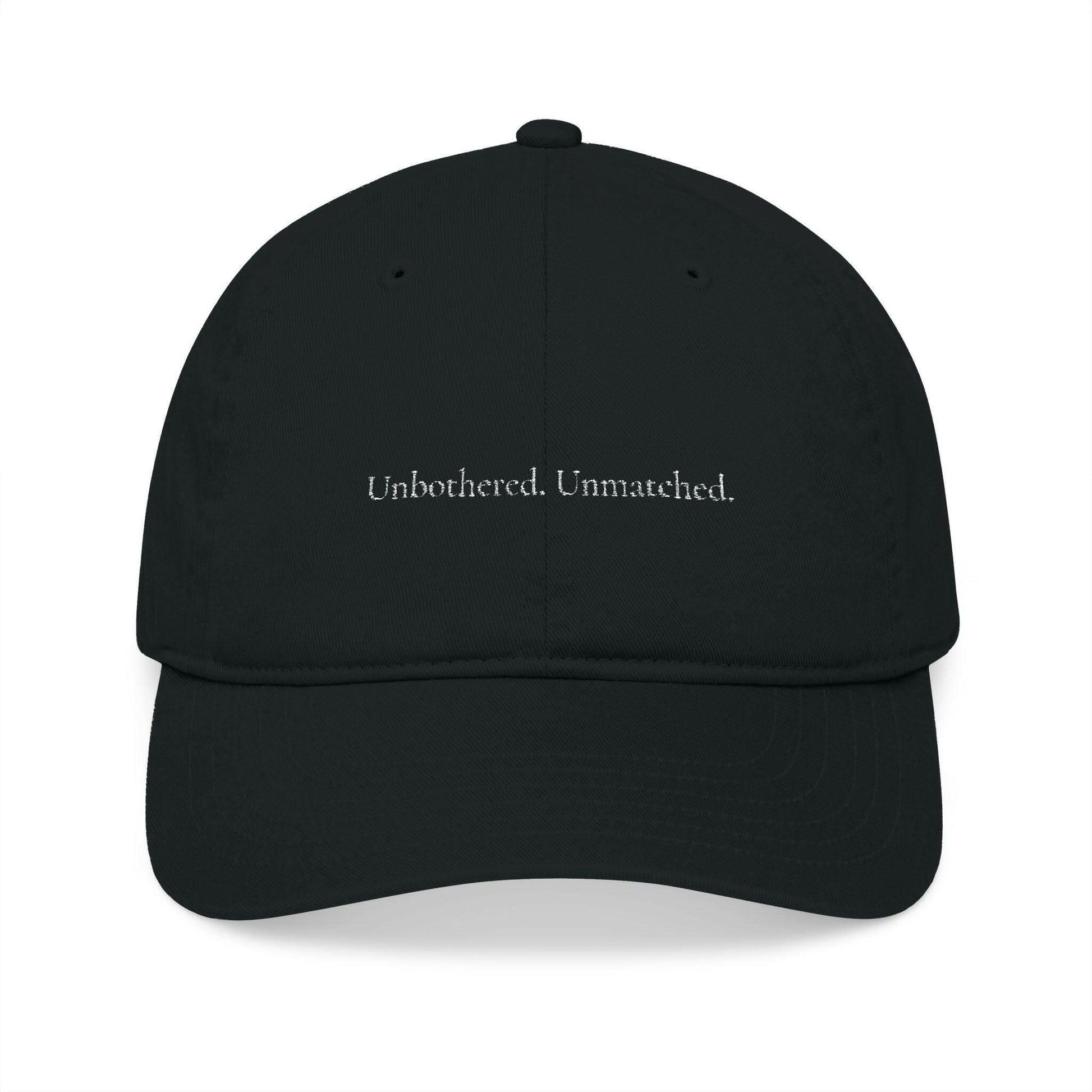 Organic Cotton Embroidered Baseball Cap - Baby Organic