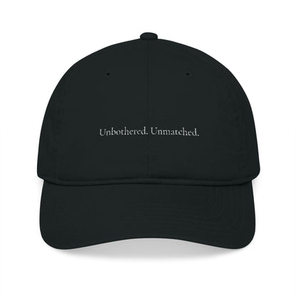 Organic Cotton Embroidered Baseball Cap - Baby Organic