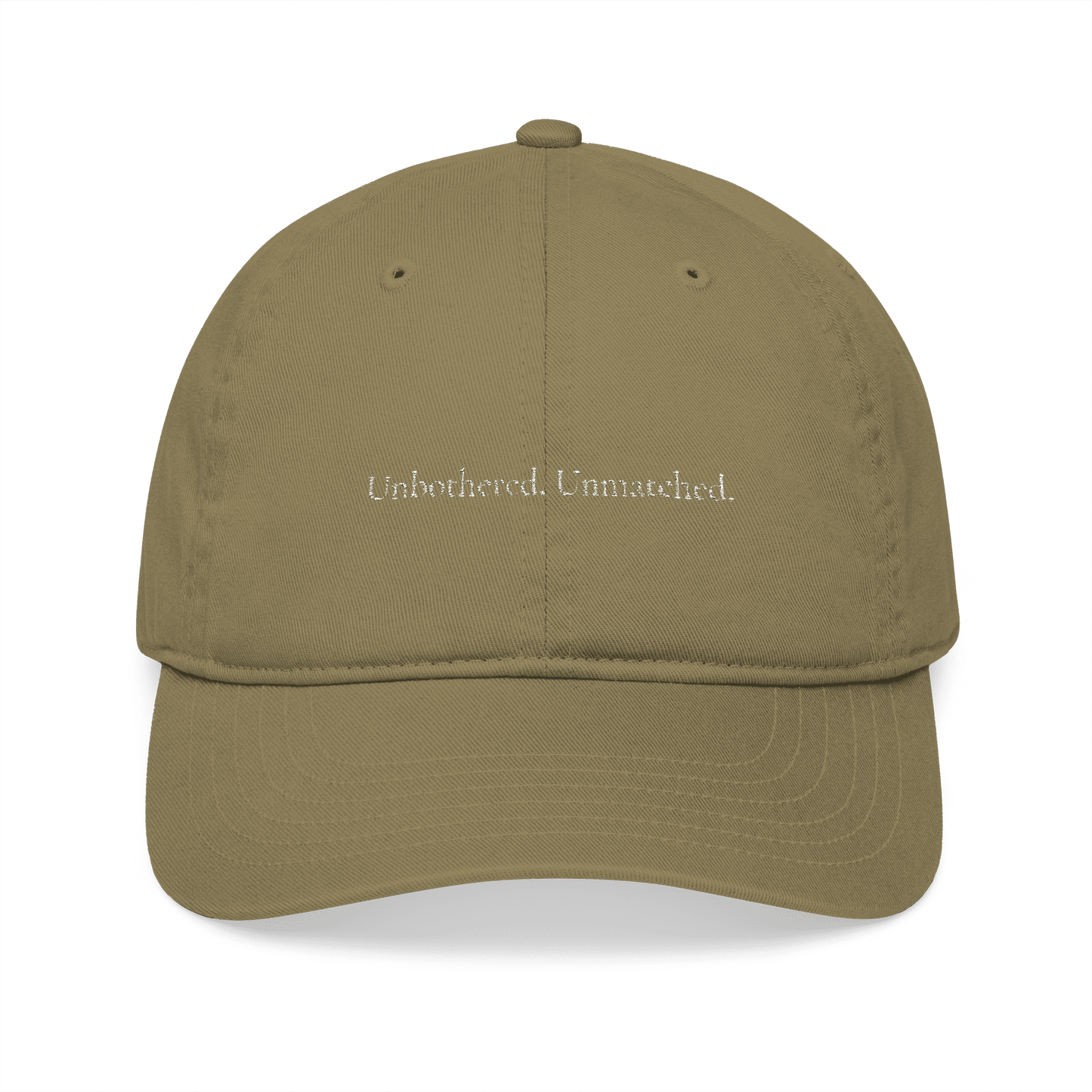 Organic Cotton Embroidered Baseball Cap - Baby Organic