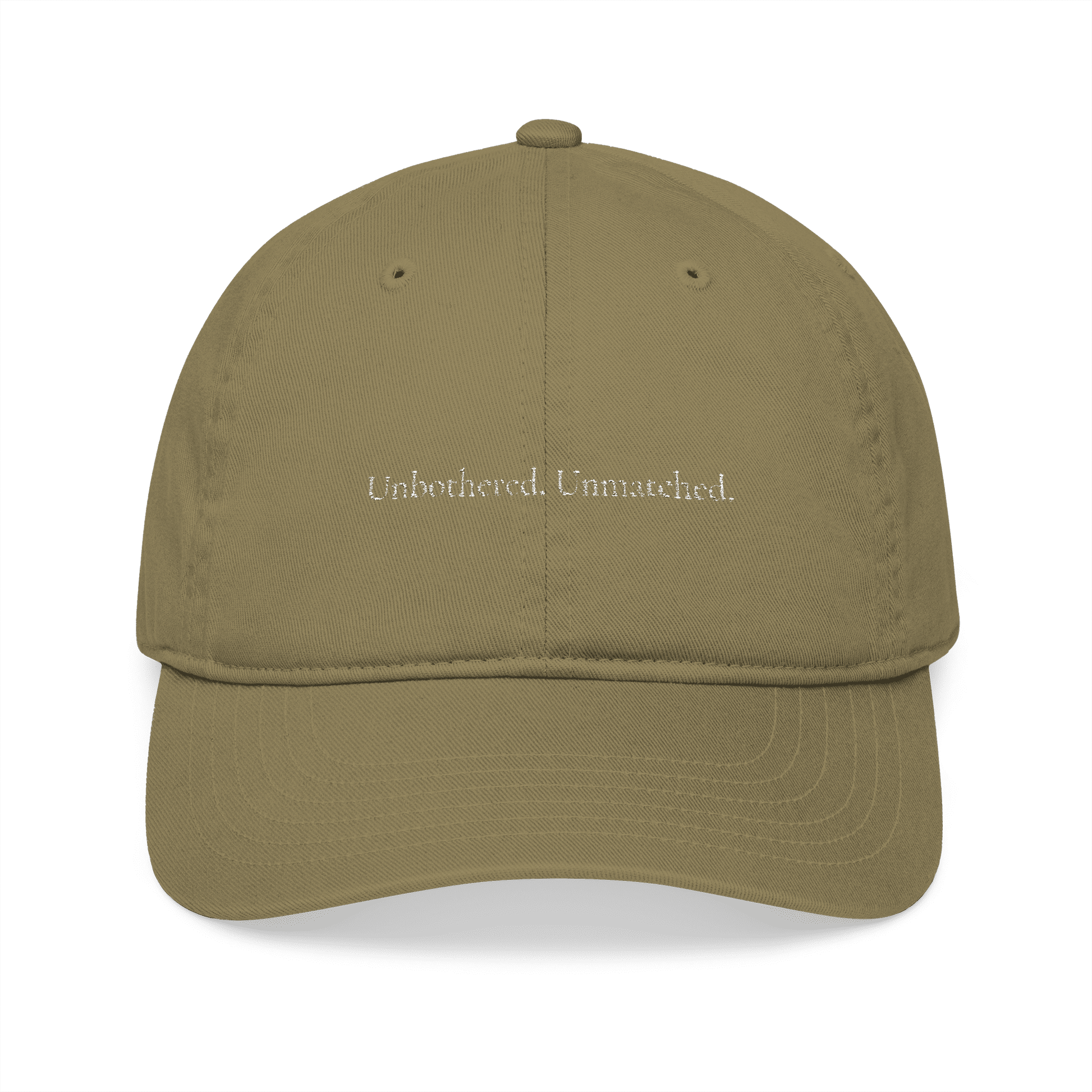 Organic Cotton Embroidered Baseball Cap - Baby Organic