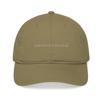 Organic Cotton Embroidered Baseball Cap - Baby Organic