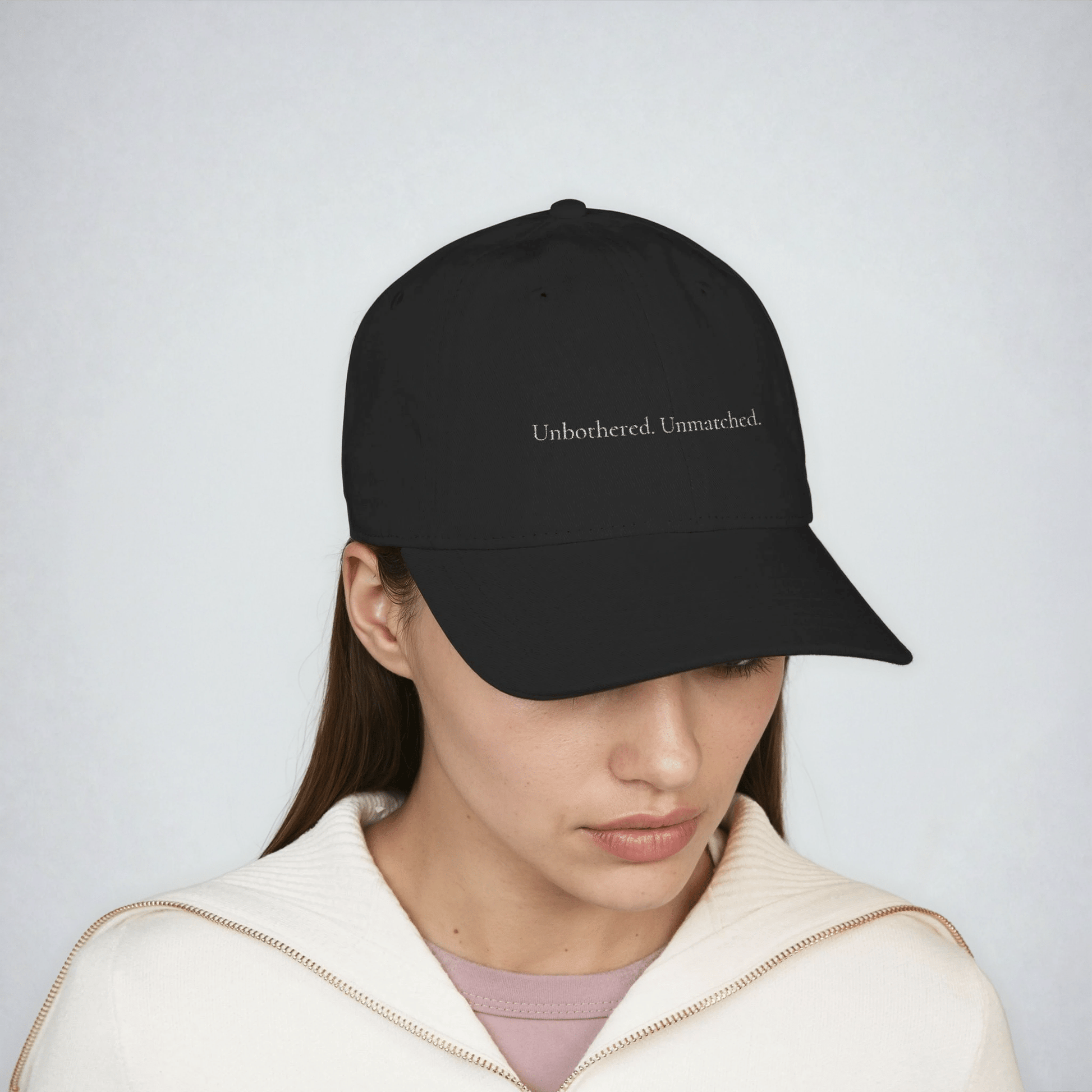 Organic Cotton Embroidered Baseball Cap - Baby Organic