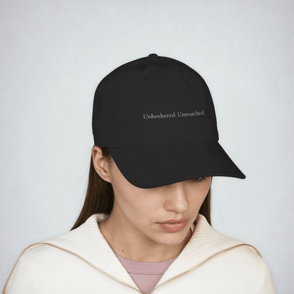 Organic Cotton Embroidered Baseball Cap - Baby Organic