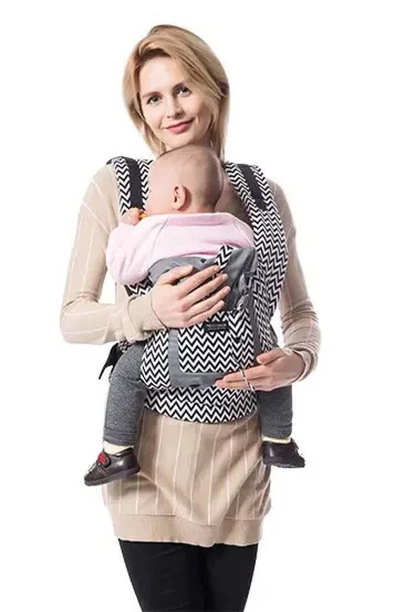 Organic Cotton Ergonomic Baby Carrier Backpacks Canguru Baby Kangaroo Newborn Sling Wrap Multifunction Infant Baby Sling Carrier - Baby Organic