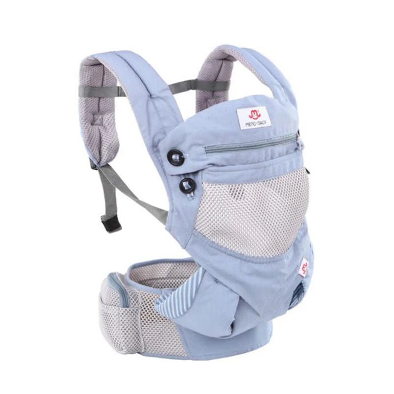 Organic Cotton Ergonomic Baby Carrier Backpacks Canguru Baby Kangaroo Newborn Sling Wrap Multifunction Infant Baby Sling Carrier - Baby Organic