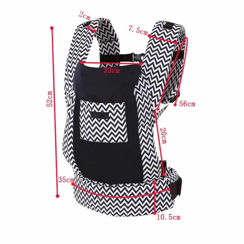 Organic Cotton Ergonomic Baby Carrier Backpacks Canguru Baby Kangaroo Newborn Sling Wrap Multifunction Infant Baby Sling Carrier - Baby Organic