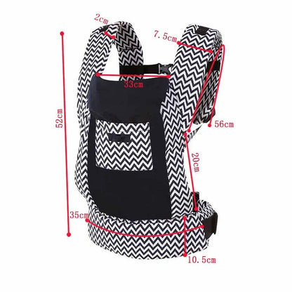 Organic Cotton Ergonomic Baby Carrier Backpacks Canguru Baby Kangaroo Newborn Sling Wrap Multifunction Infant Baby Sling Carrier - Baby Organic