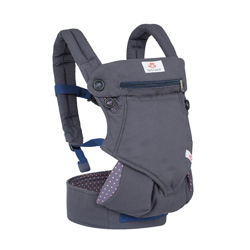 Organic Cotton Ergonomic Baby Carrier Backpacks Canguru Baby Kangaroo Newborn Sling Wrap Multifunction Infant Baby Sling Carrier - Baby Organic