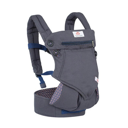 Organic Cotton Ergonomic Baby Carrier Backpacks Canguru Baby Kangaroo Newborn Sling Wrap Multifunction Infant Baby Sling Carrier - Baby Organic