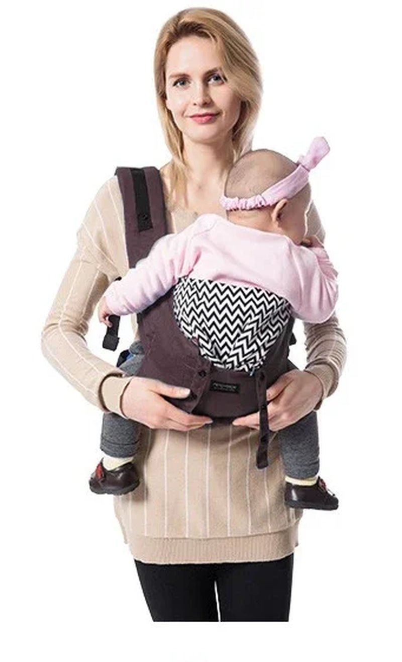 Organic Cotton Ergonomic Baby Carrier Backpacks Canguru Baby Kangaroo Newborn Sling Wrap Multifunction Infant Baby Sling Carrier - Baby Organic