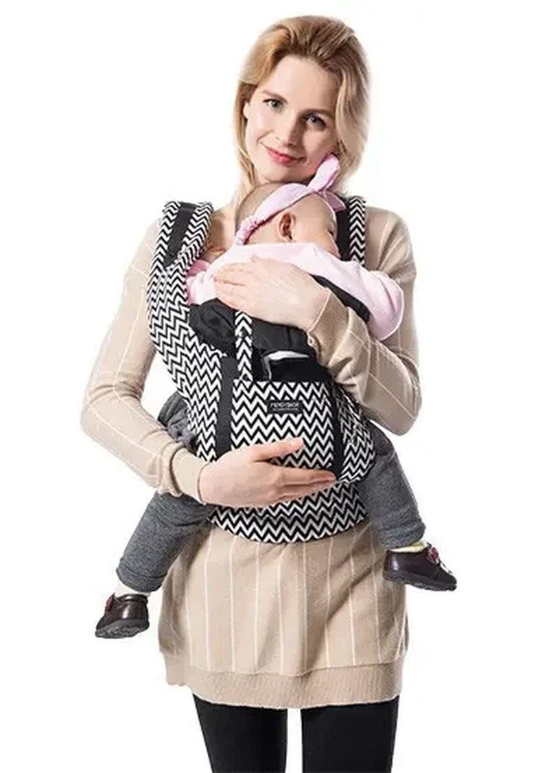 Organic Cotton Ergonomic Baby Carrier Backpacks Canguru Baby Kangaroo Newborn Sling Wrap Multifunction Infant Baby Sling Carrier - Baby Organic