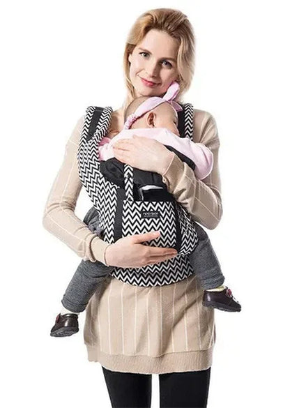 Organic Cotton Ergonomic Baby Carrier Backpacks Canguru Baby Kangaroo Newborn Sling Wrap Multifunction Infant Baby Sling Carrier - Baby Organic