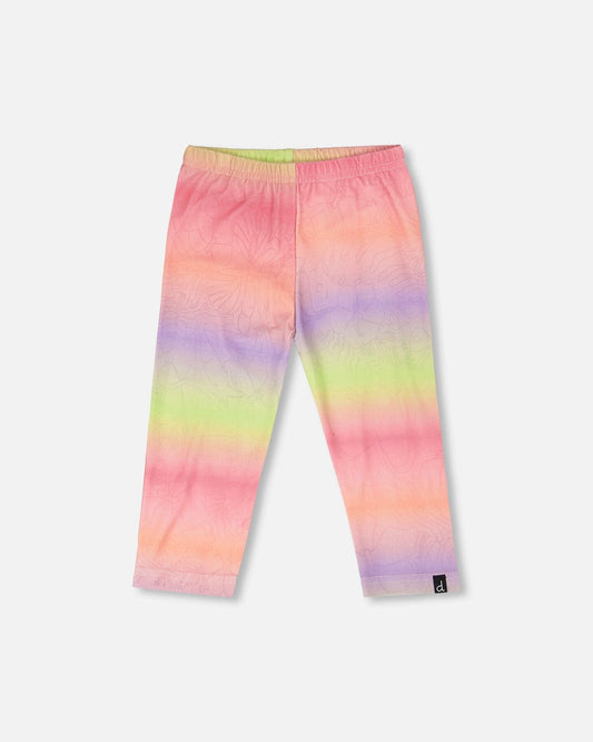 Organic Cotton Jersey Capri Multicolor - Baby Organic
