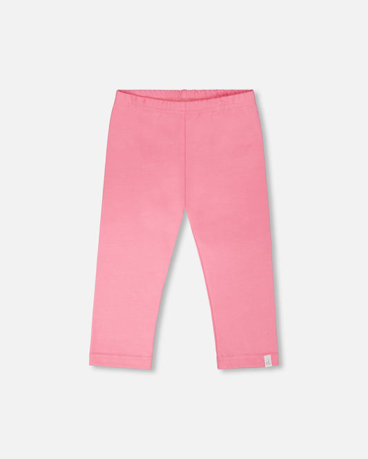 Organic Cotton Jersey Capri Pink - Baby Organic