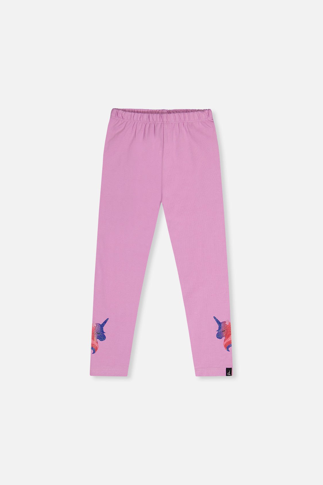 Organic Cotton Jersey Leggings Violet - Baby Organic