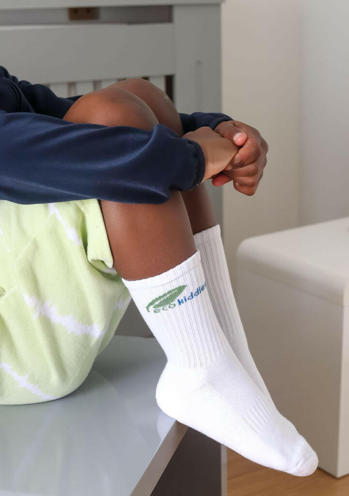 ORGANIC COTTON KIDS RIBBED SOCKS - Baby Organic
