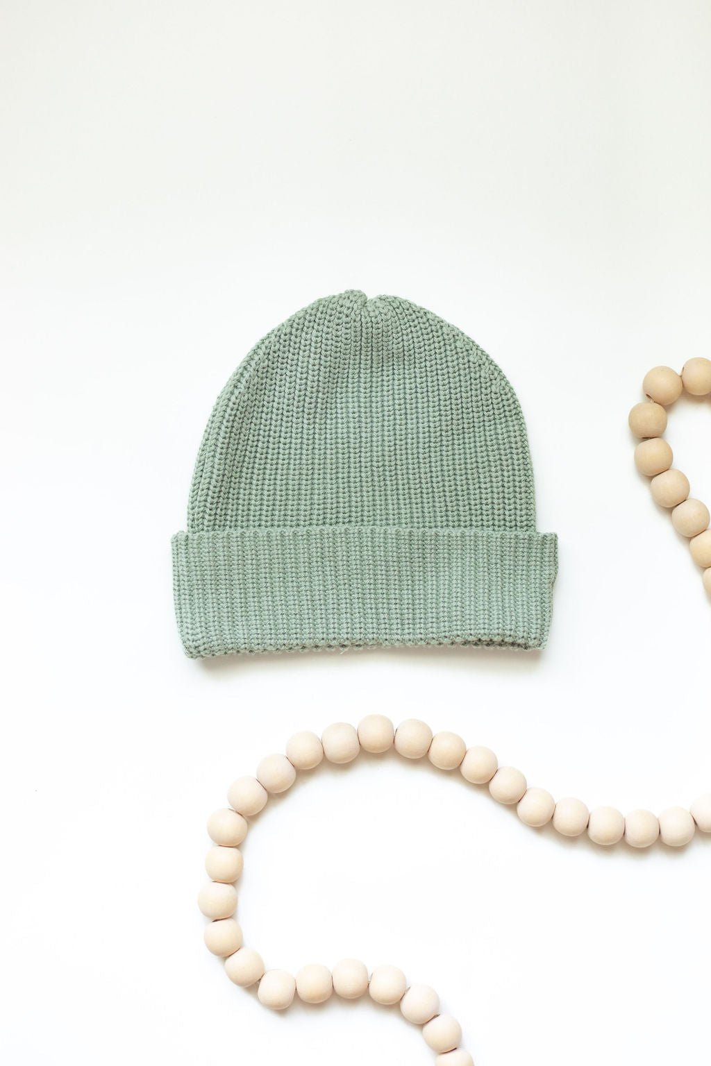 Organic Cotton Knit Beanie Caps for Babies and Kids - Baby Organic