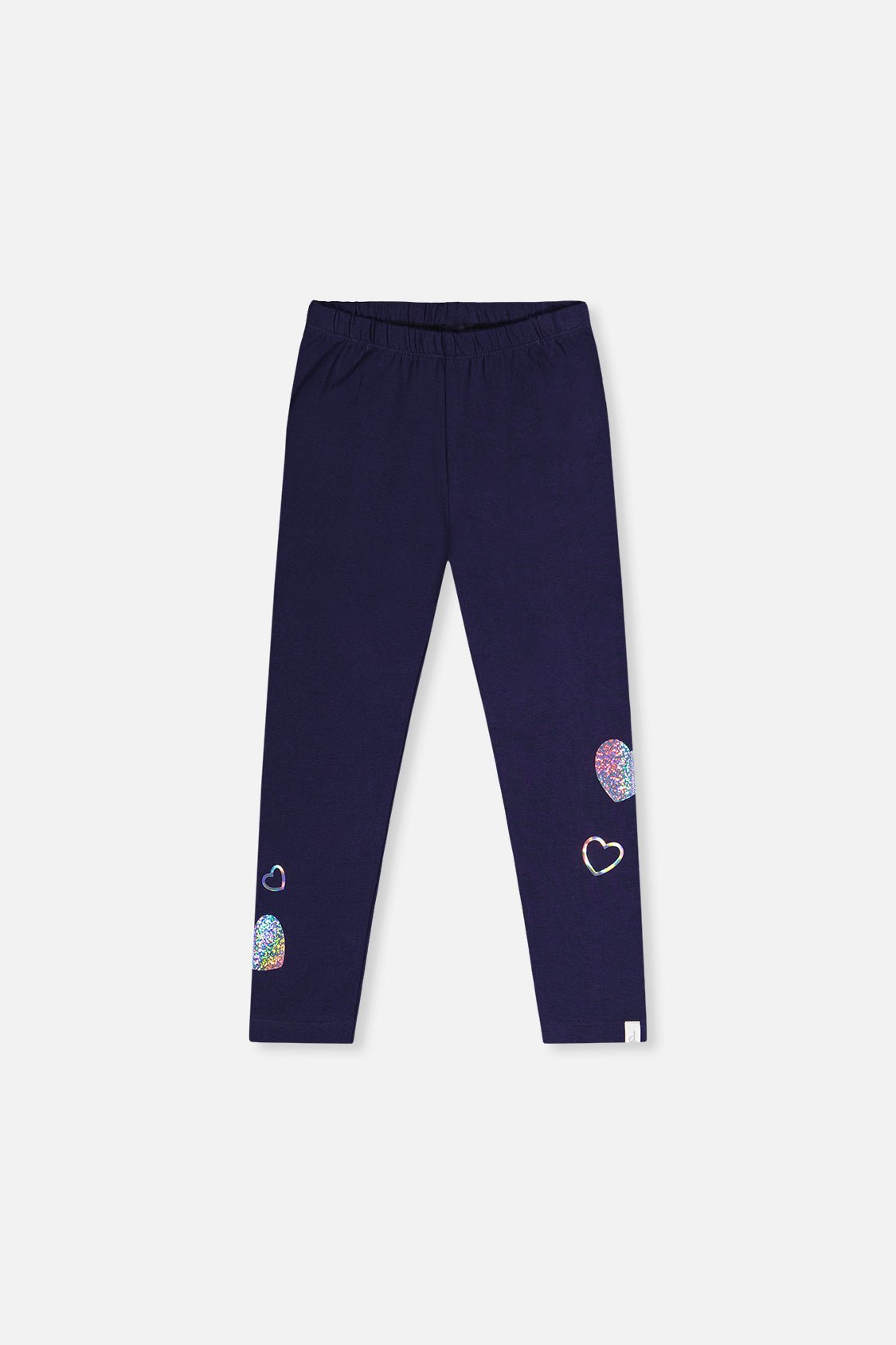Organic Cotton Leggings Dark Blue - Baby Organic