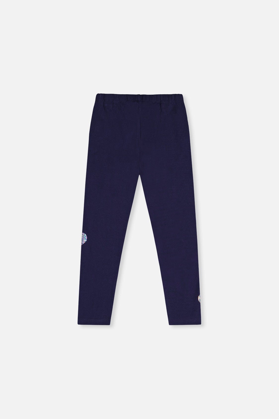 Organic Cotton Leggings Dark Blue - Baby Organic