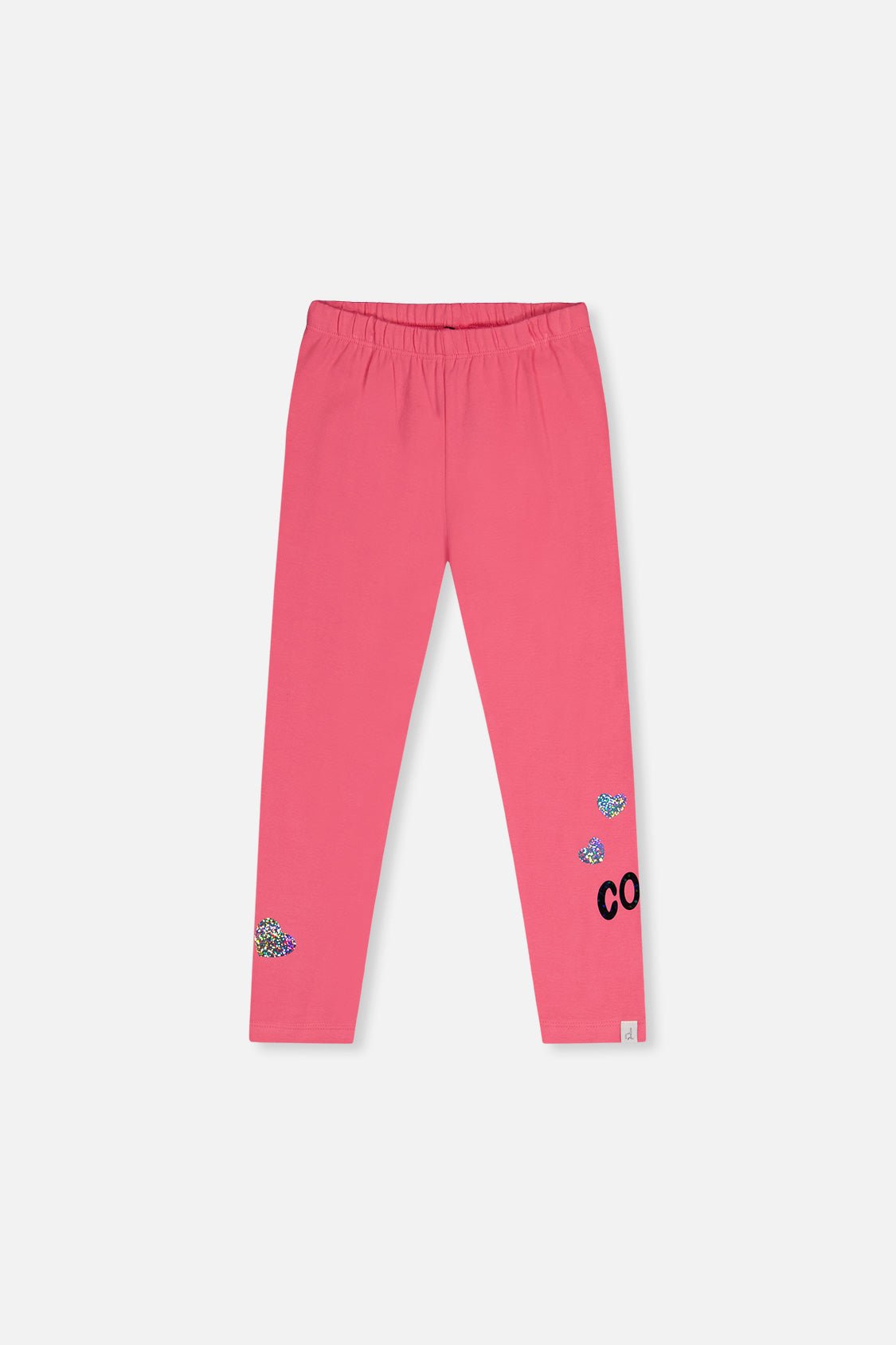 Organic Cotton Leggings Pink - Baby Organic